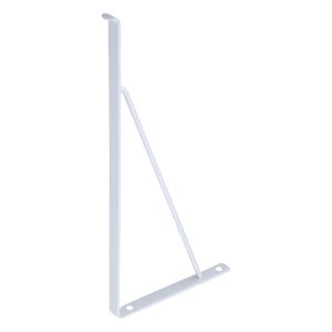 Suporte para Prateleira de Vidro Rzfix Branco 25cm