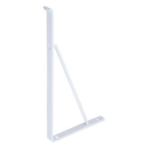 Suporte para Prateleira de Vidro Rzfix Branco 20cm
