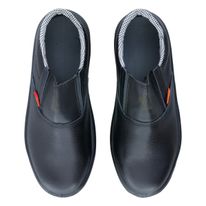 Sapato de Couro com Elástico Kadesh