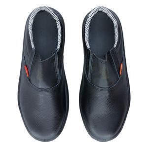 Sapato de Couro com Elástico Kadesh