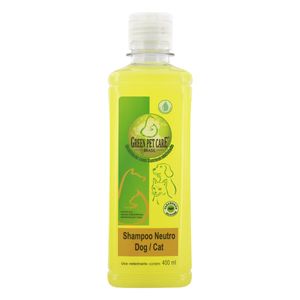 Shampoo para Cães e Gatos Neutro Green Pet Care 400ml