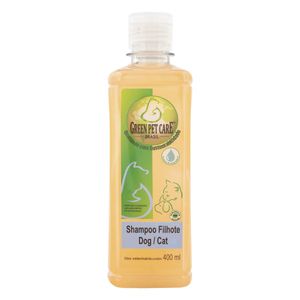 Shampoo para Cães e Gatos Filhotes Green Pet Care 400ml