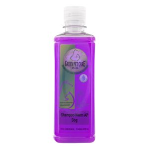 Shampoo para Cães Antipugas Green Pet Care 400ml