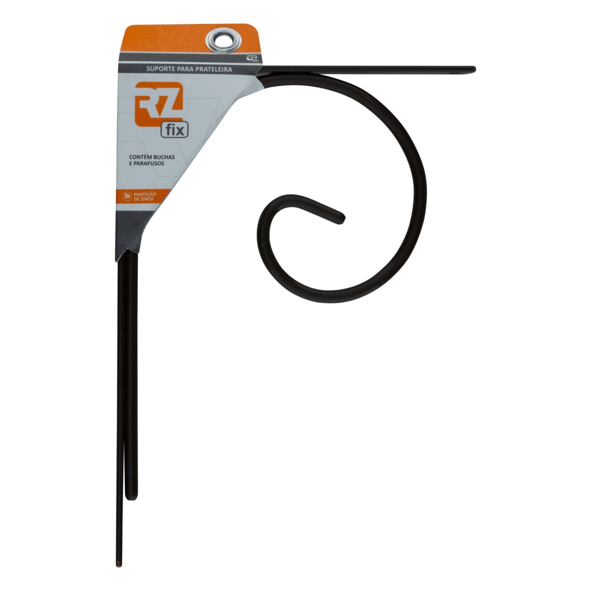 SuporteparaPrateleiraMarromRzfix24cmx17cmFrontal1