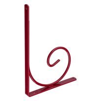 Suporte para Prateleira Vermelho Rzfix 24cm x 17cm