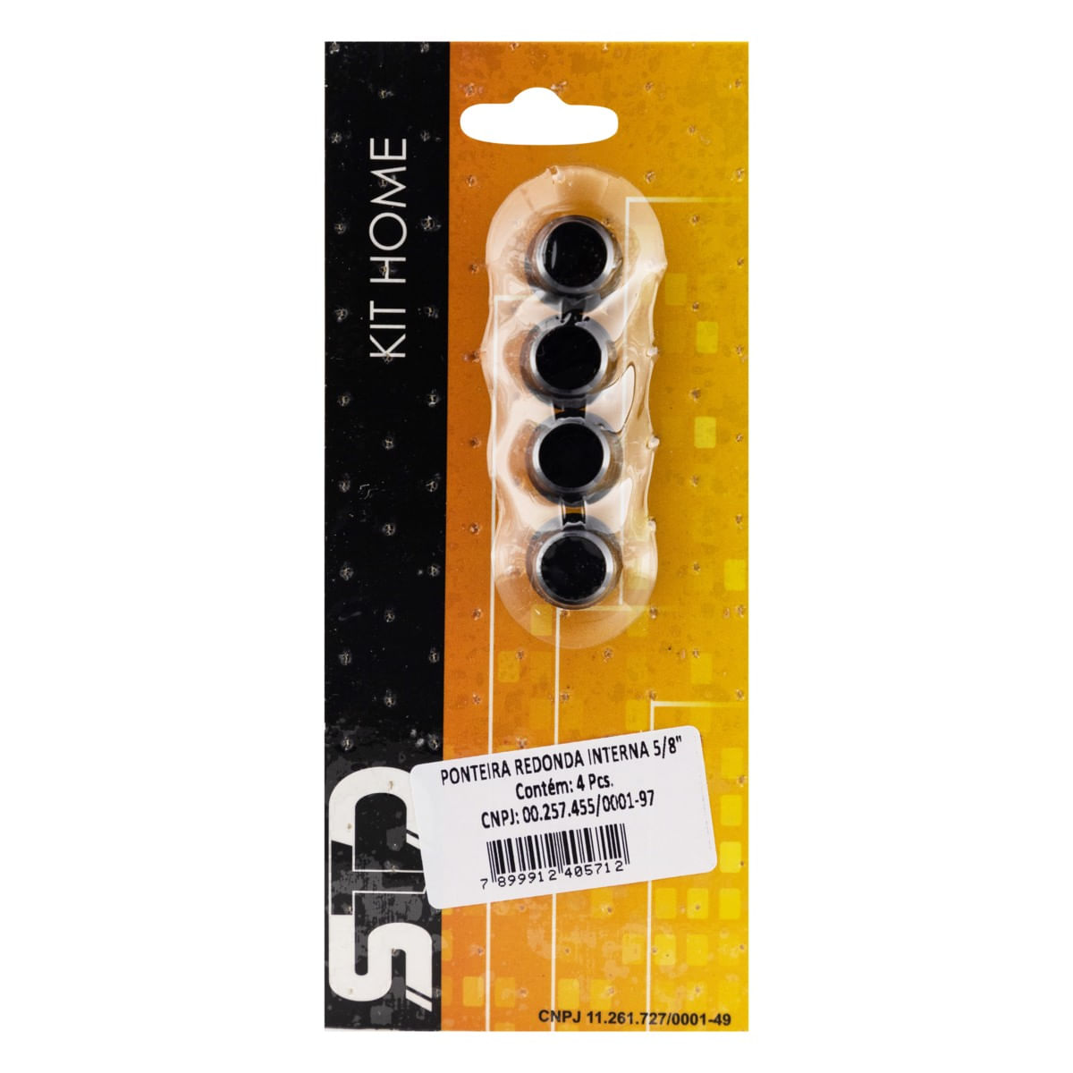 PonteiradePlásticoRedondaInternaStd5/8``Frontal4