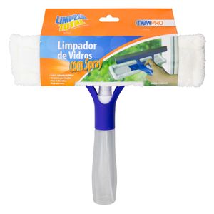 Limpador de Vidros com Spray Newpro Limpeza Total