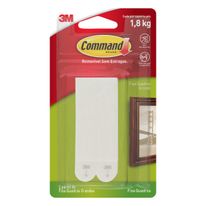 Fixa Quadros Branco 3M Command G 2 Pares