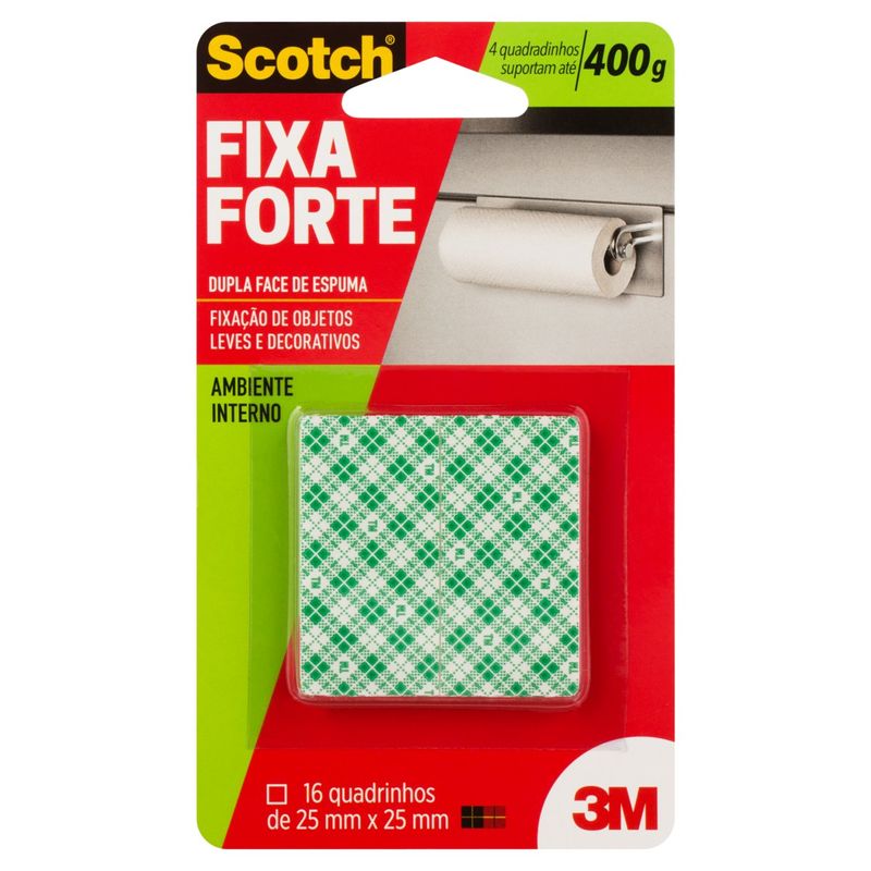 Fita-Dupla-Face-de-Espuma-Quadrada-3M-Scotch-Fixa-Forte-16-unidades-25mm-x-25mmFrontal1