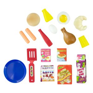 Kit Frigideira com Acessórios Piccolo Gourmet Pica Pau 18 peças