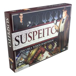 Jogo de Tabuleiro Suspeito Pais&Filhos