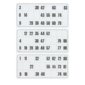 Jogo do Bingo 48 Cartelas Nig Brinquedos
