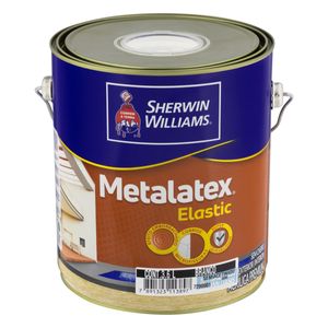 Tinta Acrílica Acetinada Elastic Sherwin Williams 3,6l Branca