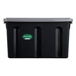 Organizador-Plastico-Cinza-e-Preto-Plasvale-38lFrontal2