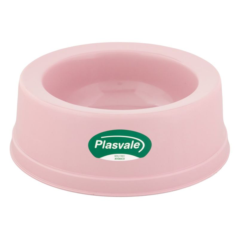 Comedouro-Plastico-Rosa-Plasvale-PequenoFrontalTopo1