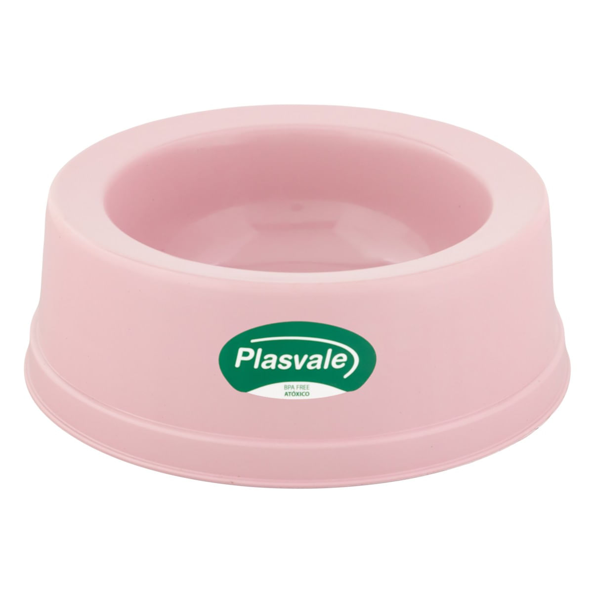 ComedouroPlásticoRosaPlasvalePequenoFrontalTopo1