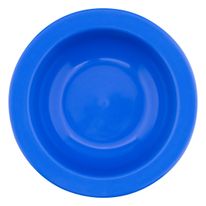 Comedouro Plástico Azul Plasvale Médio