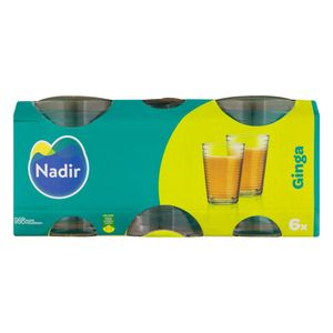 Conjunto de Copos Ginga Nadir 6 peças 280ml