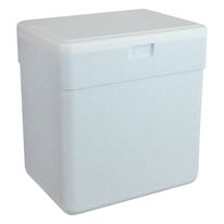 Caixa Térmica Azul Isoterm 28l