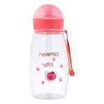 Garrafa-Squeeze-Infantil-Newpro-Vermelha-350mlFrontal1