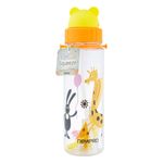 Garrafa-Squeeze-Infantil-Newpro-Laranja-500mlFrontal2