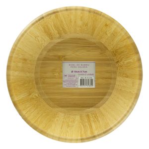 Bowl de Bambu Ikinci 19cm