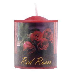 Vela Perfumada Red Roses Glimm 31g