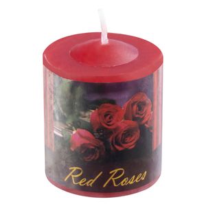 Vela Perfumada Red Roses Glimm 31g