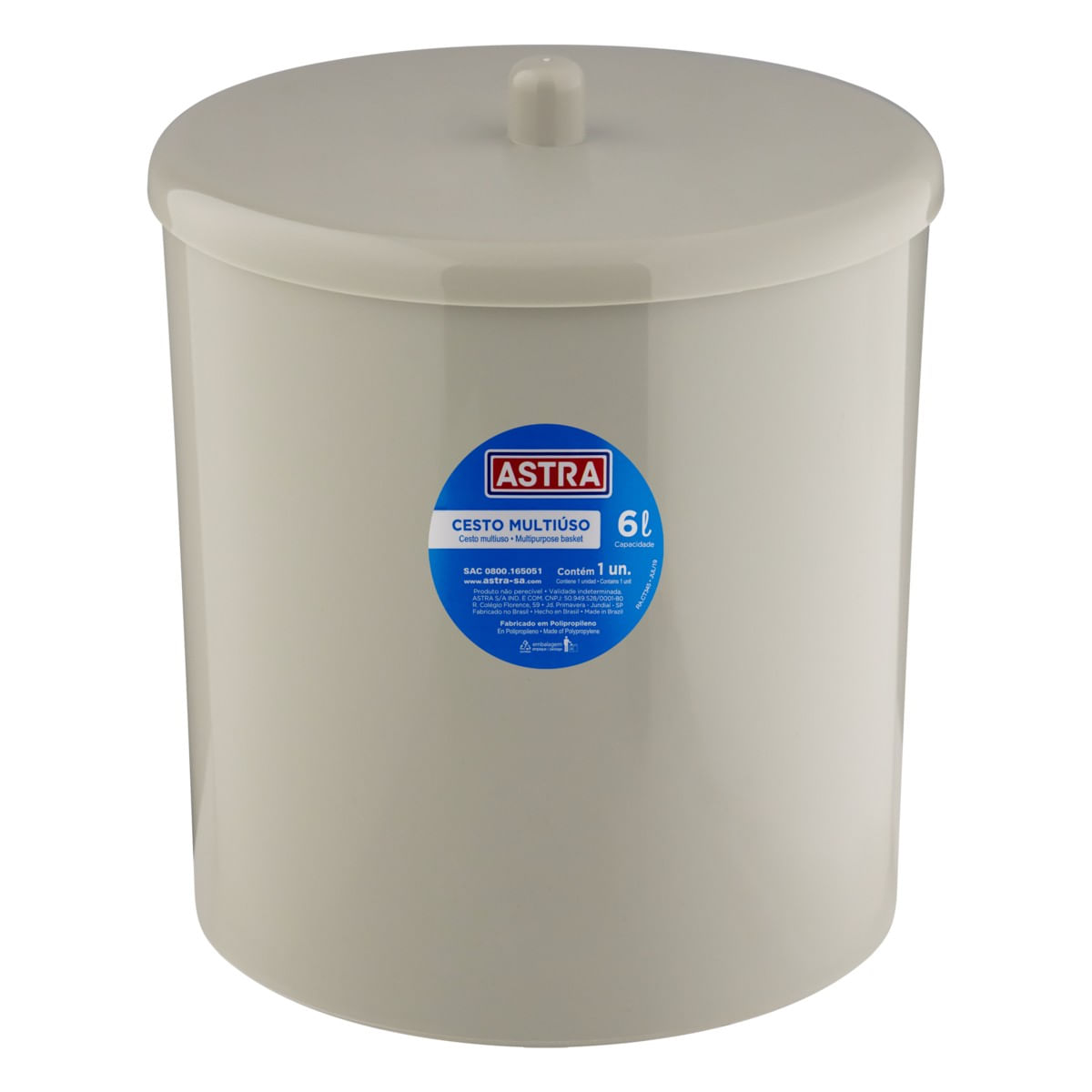 CestoMultiusocomTampaAstraCinzaFrontalTopo2