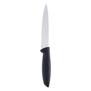 Faca para Cozinha em Inox Cabo Preto Tramontina Plenus 6"