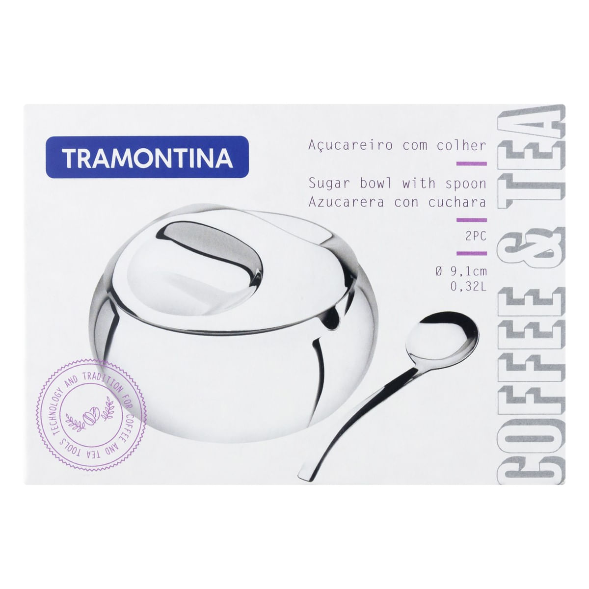 AucareirocomColheremAoInoxTramontina320mlFrontal3