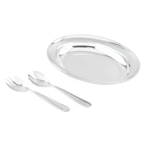 Kit Saladeira em Inox Tramontina Buena