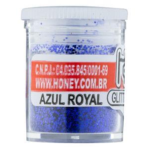 Glitter Azul Honey 3g