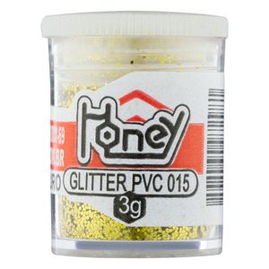 Glitter Ouro Honey 3g