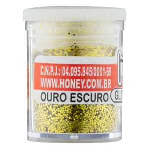 Glitter Ouro Honey 3g