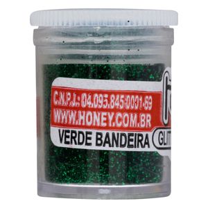 Glitter Verde Honey 3g