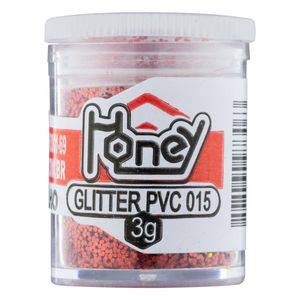 Glitter Vermelho Honey 3g