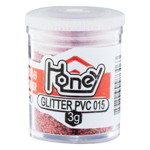 Glitter Vermelho Honey 3g