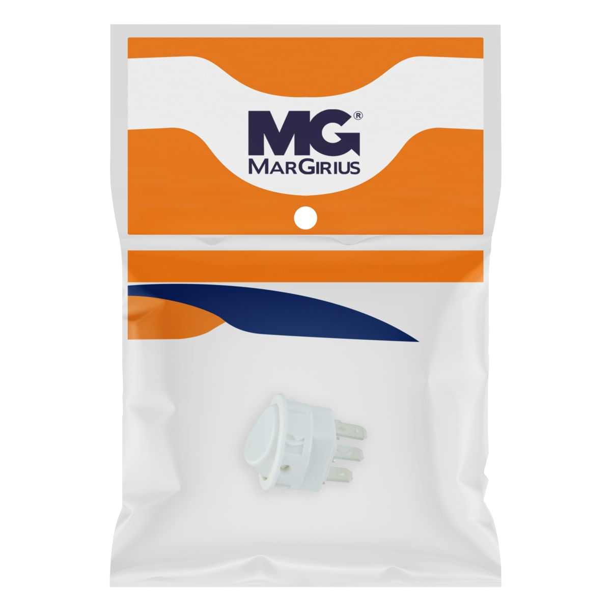 InterruptorParalelodeEmbutirparaMóveisMargiriusBrancoFrontal1