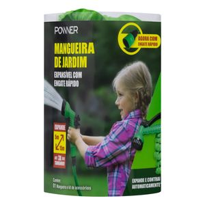 Mangueira de Jardim Expansível Powner 15m