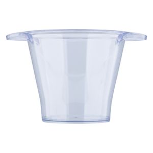 Balde de Gelo Transparente Plastic 5l