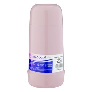 Garrafa Térmica Minigarbo Rosa Termolar 250ml