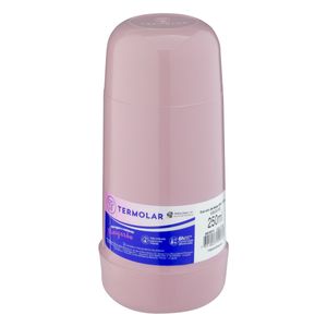 Garrafa Térmica Minigarbo Rosa Termolar 250ml