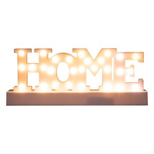 Letreiro de Led Home Newpro