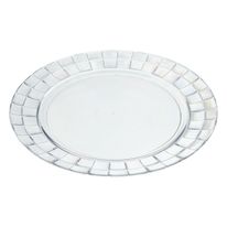 Prato Cristal Plástico Crippa M