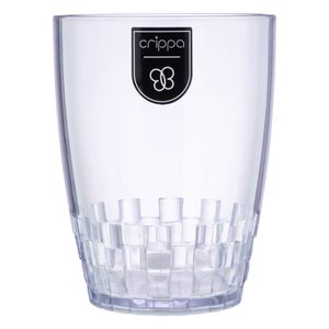 Copo Plástico Cristal Crippa 300ml