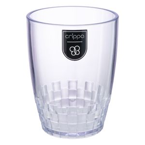 Copo Plástico Cristal Crippa 300ml