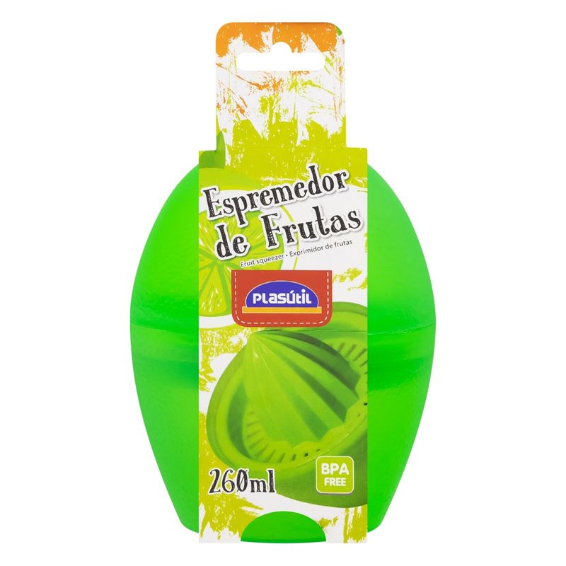 Espremedor-de-Fruta-Verde-Plasutil-260mlFrontal1