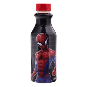 Garrafa Retrô Homem Aranha Plasútil 500ml