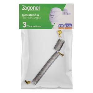 Resistência para Chuveiro Multitemperatura Linea Zagonel 5500W 220V